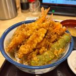 海老づくし天丼