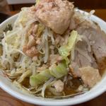小ラーメンニンニクヤサイアブラ