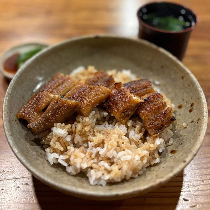 うな丼(半身)(碓屋 （ウスヤ）)