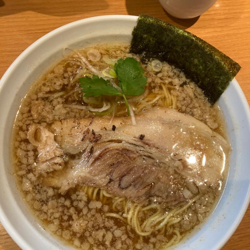 中華そば　こってり(らあめん 雅知)