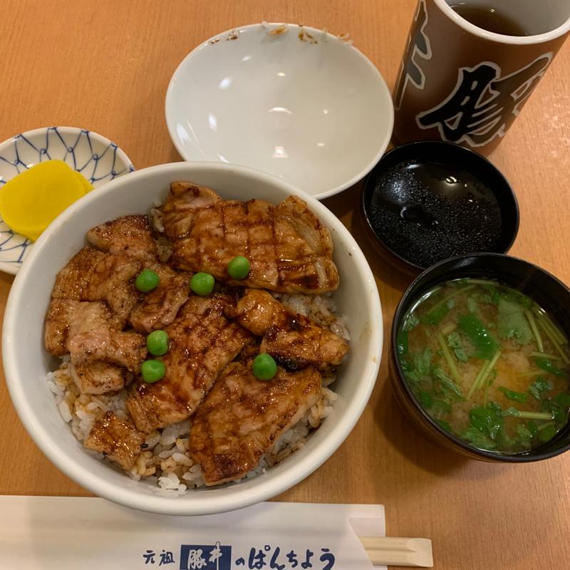 豚丼　松(元祖 豚丼のぱんちょう)