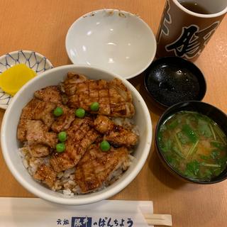 豚丼　松(元祖 豚丼のぱんちょう)