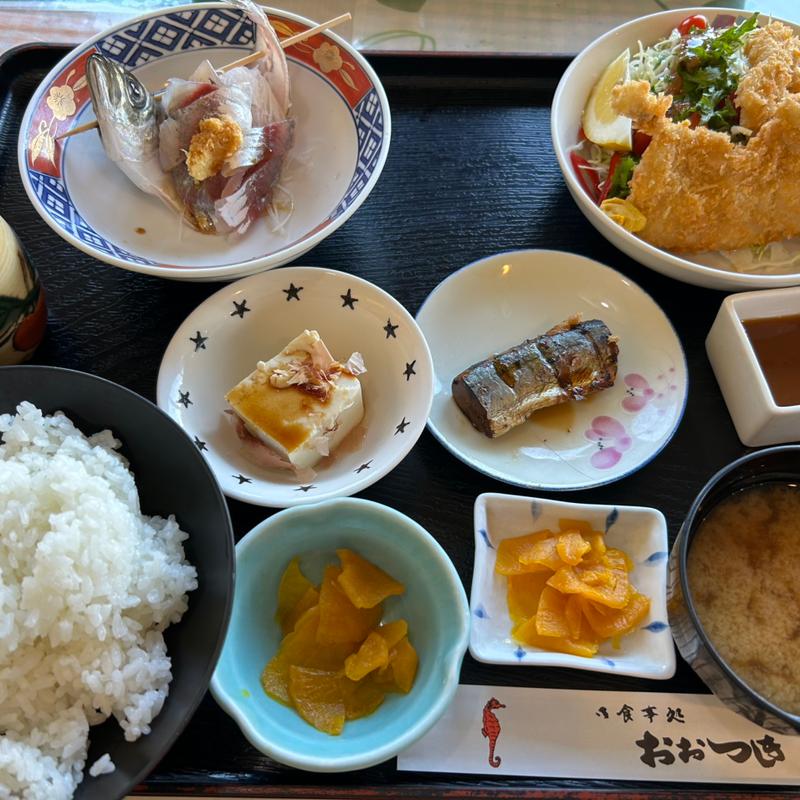 満足ランチ(おおつき )