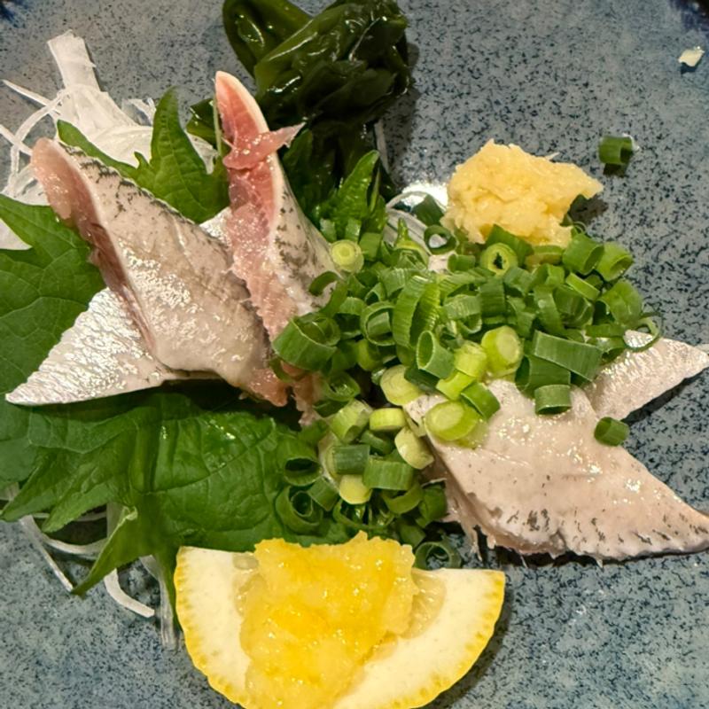 イワシ刺身(春日野)