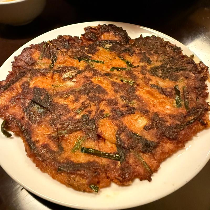 キムチチヂミ(韓国居酒屋釜山 )