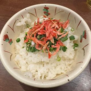 小エビの追い飯