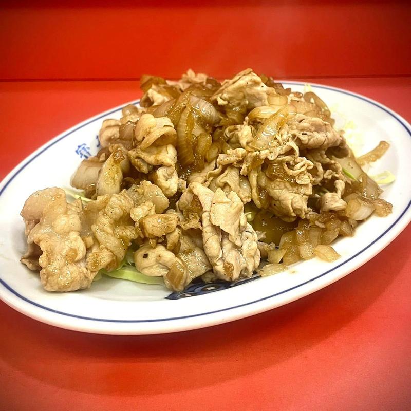 ガリバタポーク(寶華園)