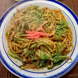 焼きそば(稲荷家 )