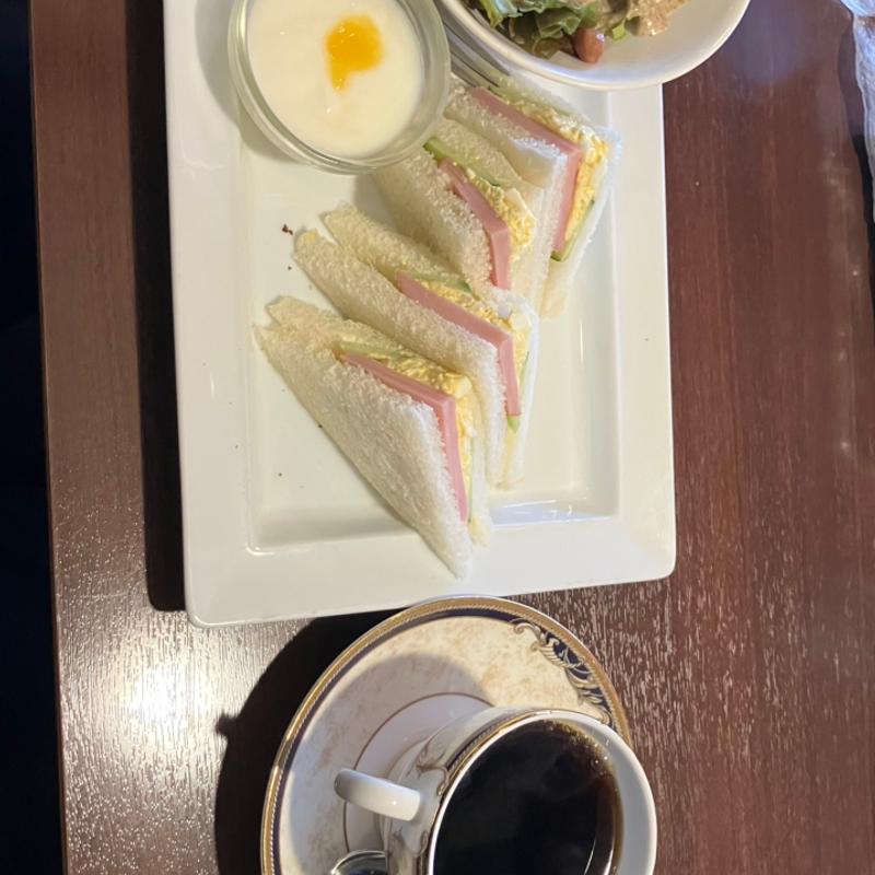 ホットコーヒーモーニング(珈琲遇暖 豊田丸山店)