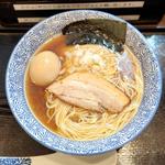 味玉淡麗煮干そば(醤油)