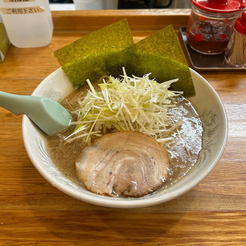 醤油ねぎラーメン(ラーメン 三太 モール街店 （さんた）)