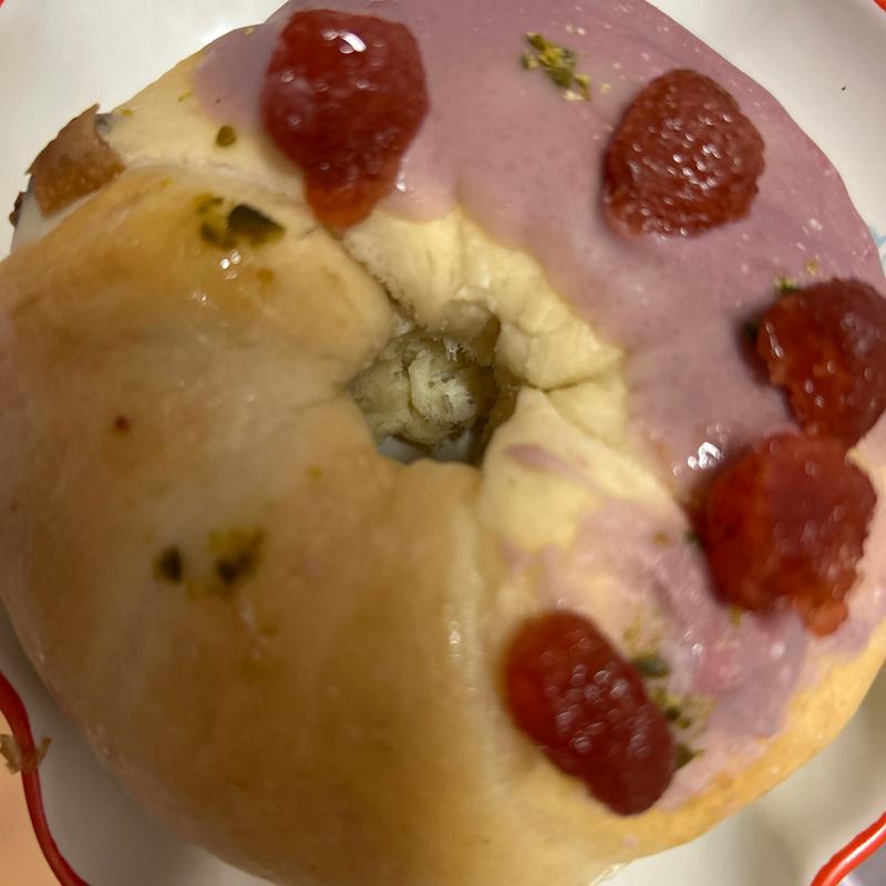 クリスマスリースパン(ザ・ベーカリー＆ペイストリー)