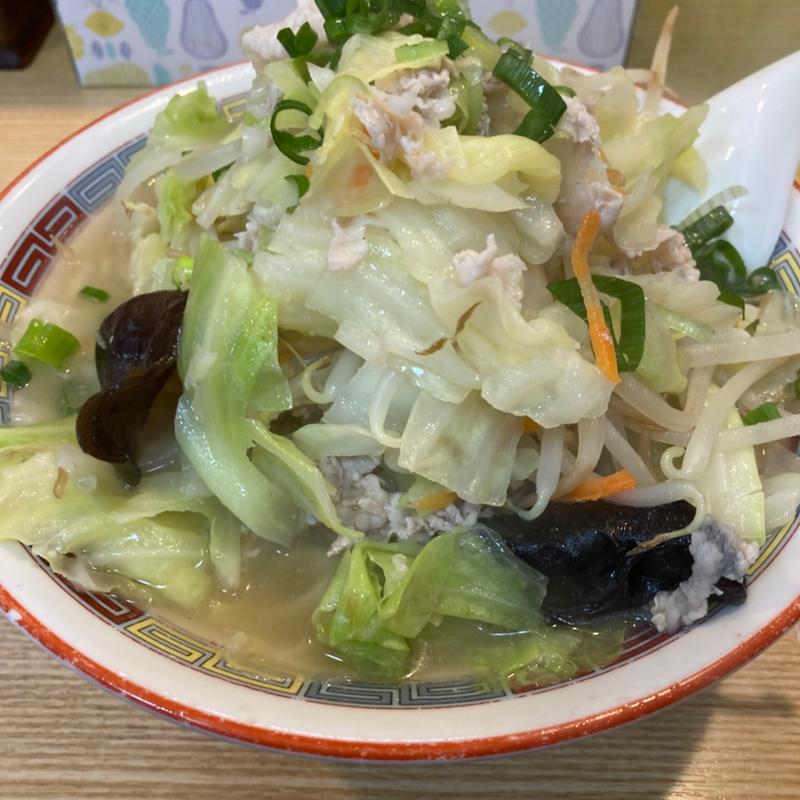 ちゃんぽん(麺類まるいし)