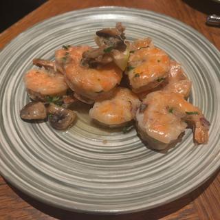 ガーリック・シュリンプ(QUAYS pacific grill(キーズ パシフィック グリル))