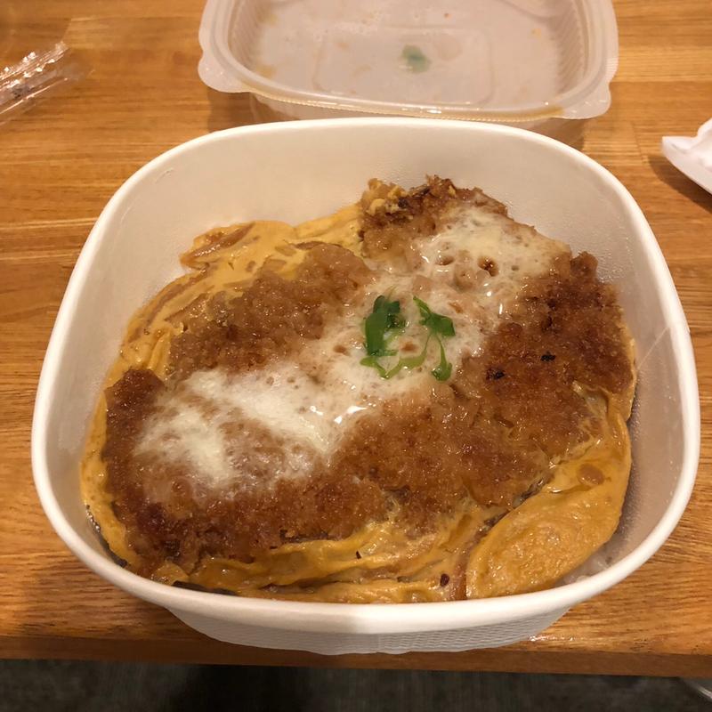 ロースかつ丼(セブン-イレブン 静岡菊川インター店)