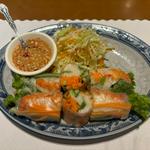 海老の生春巻き(ソムオー 新大久保店)