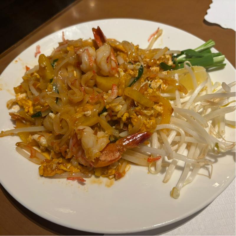 バンコク風焼きそば(ソムオー 新大久保店)