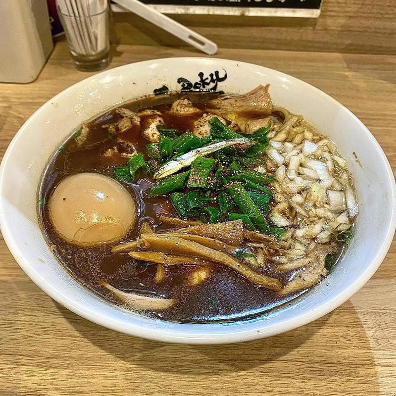 鬼煮干し中華そば(麺屋 丈六)