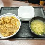 朝牛セット(吉野家 中目黒駅前店 )