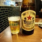 サッポロ赤星ラガー(大衆酒場 チャン栓チャン)