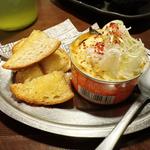 サバみそ缶チーズグラタン(大衆酒場 チャン栓チャン)