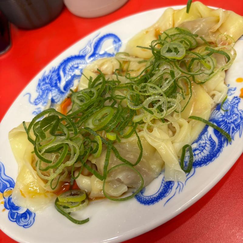 茹でワンタン(萬龍)