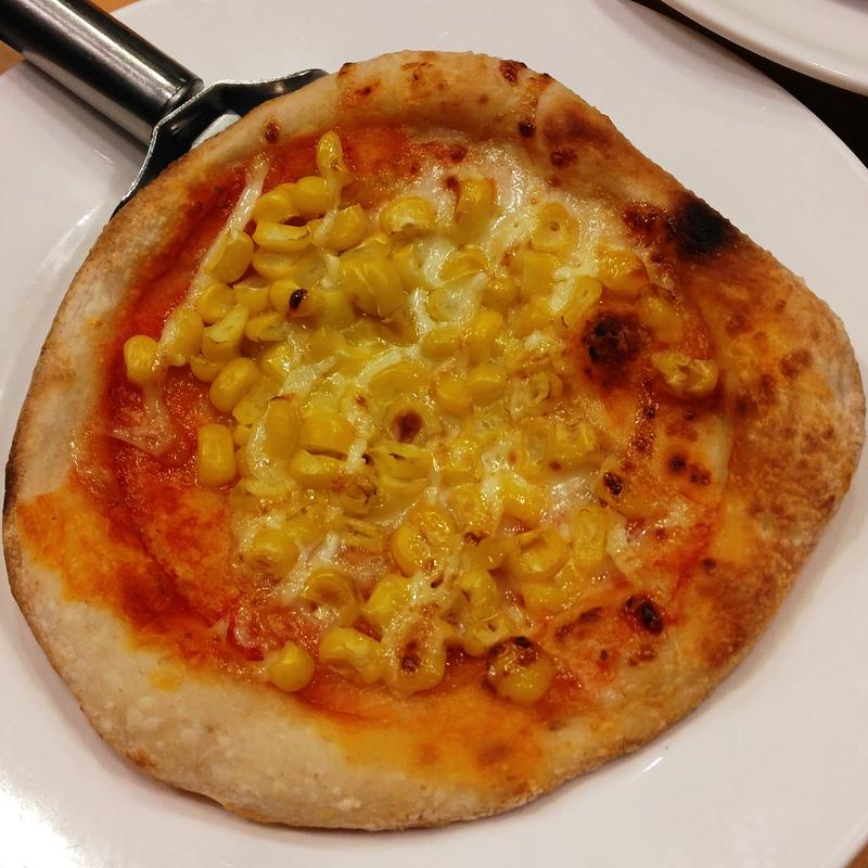 ちょいピザ マヨコーン(ガスト 下平間店)