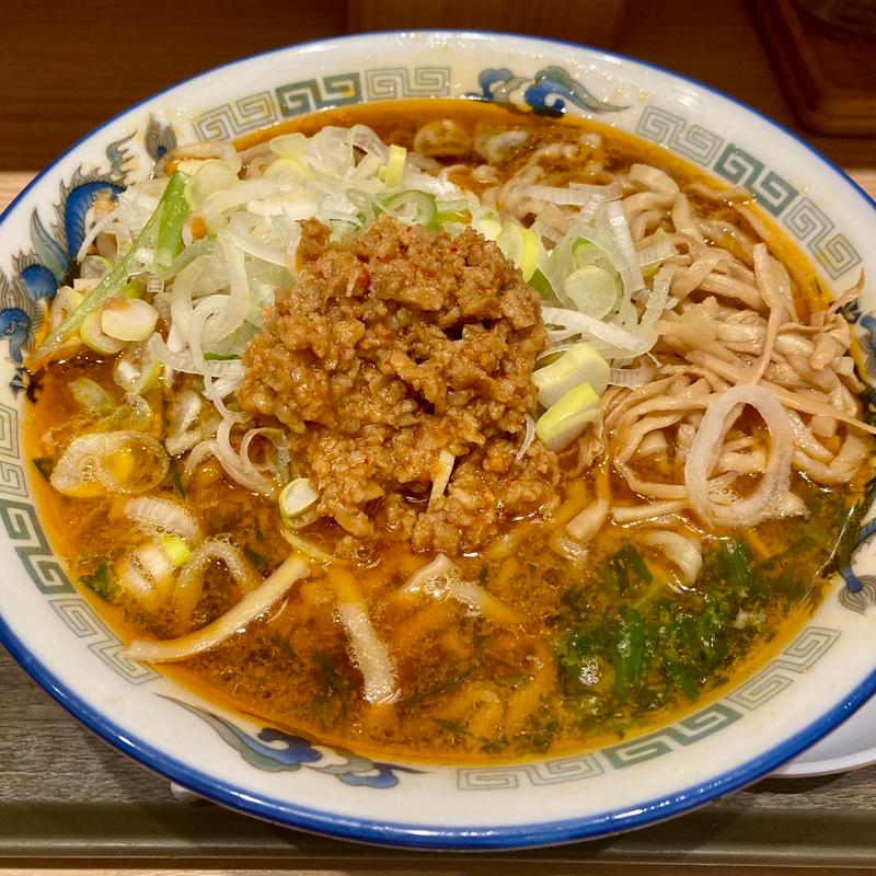 赤辛ニララーメン(舎鈴 キュービックプラザ新横浜)