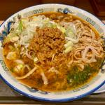 赤辛ニララーメン