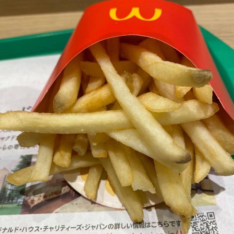 マックフライポテト(マクドナルド 長住ミスターマックス店)