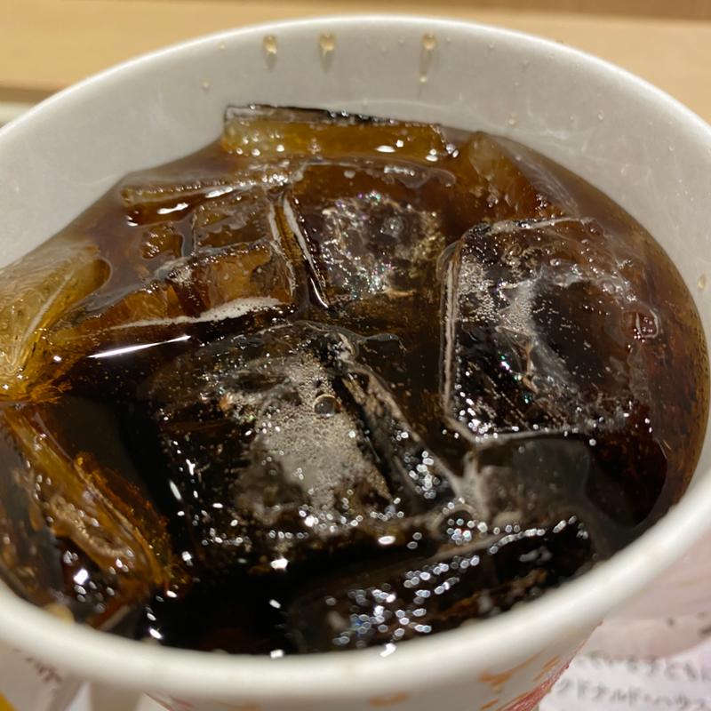 コカコーラ(マクドナルド 長住ミスターマックス店)