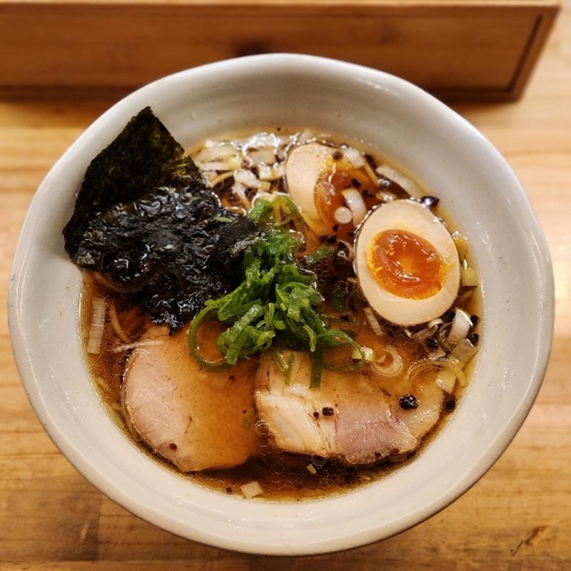 淡麗らぁめん(醤油) 味玉(らぁめん しゅき)