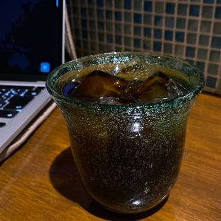 泡盛のコーヒー割り(南国酒場 アヤパニ)