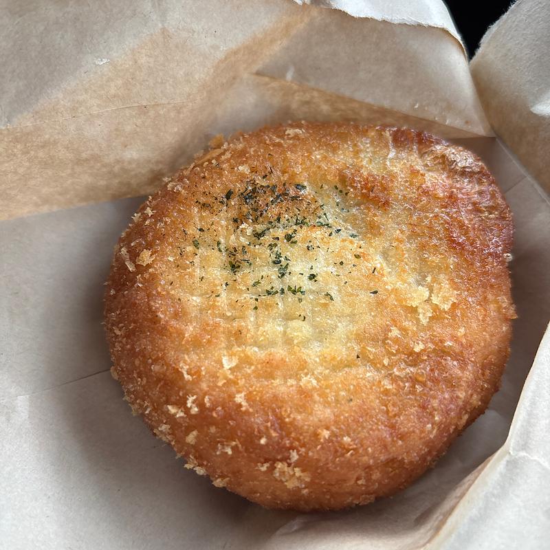 カレーフォンデュビーフ(ペンギンベーカリー新発田店)