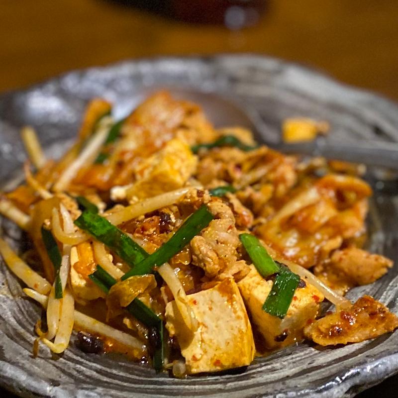 豚キムチチャンプルー(南国酒場 アヤパニ)