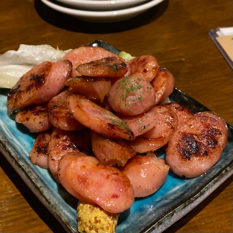 アグー豚のソーセージ(南国酒場 アヤパニ)