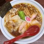 ワンタン麺(大勝軒おはこ八千代 本八幡分店)