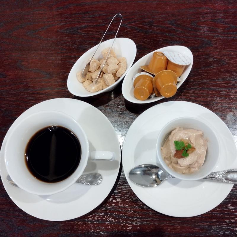 ランチパスタコース(コーヒー、プチドルチェ(栗のパンナコッタ))(Trattoria Candito)