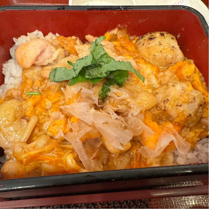 絶品親子重(なか卯飯田橋東口店)