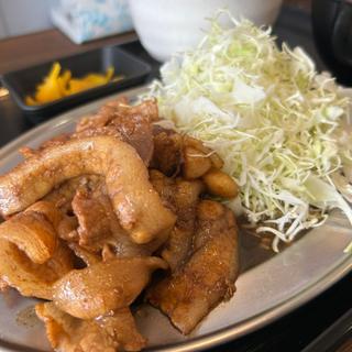 四日市やきにく 定食(がっつぽーく)