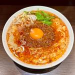 台北そば 卵黄のせ