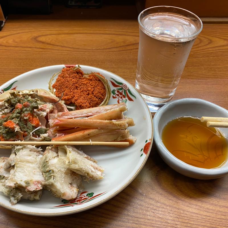 ゆでがに(親爺 )