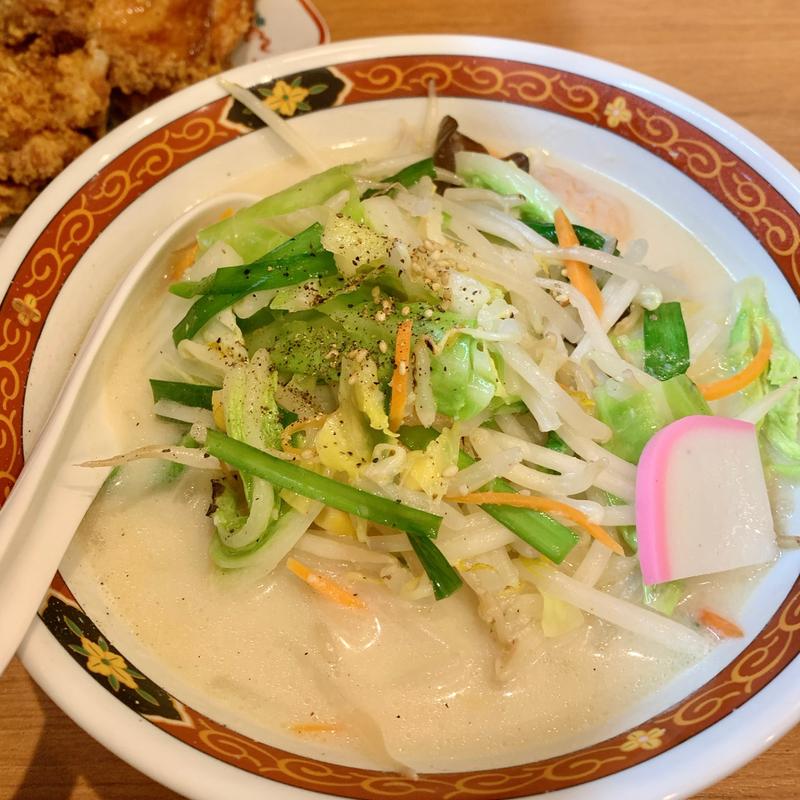 小さい濃厚タンメン(タンメン亭 新百合ヶ丘店)