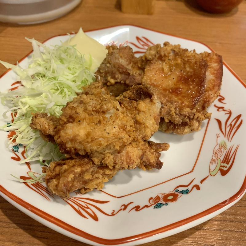 からあげ2個(タンメン亭 新百合ヶ丘店)