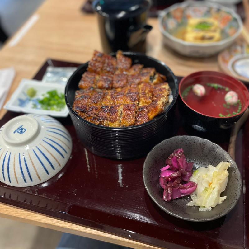 ひつまぶし特上(昼だけうなぎ屋今池駅前店)