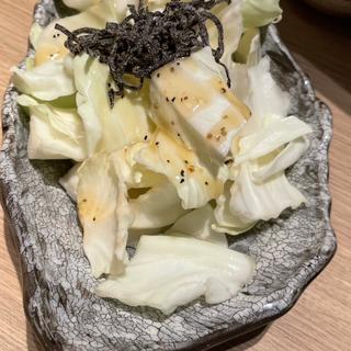 塩ダレキャベツ(大名古屋酒場 喰海 今池店)