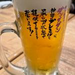 ビール(肉汁餃子のダンダダン 千種店)