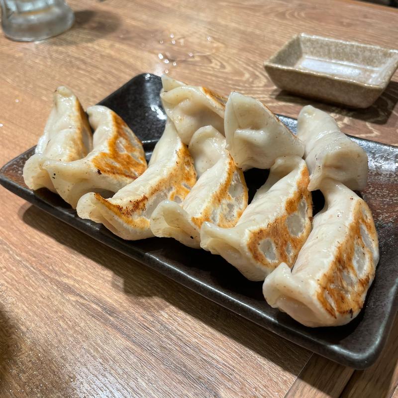 肉汁焼餃子(肉汁餃子のダンダダン 千種店)