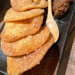 餃子の皮せんべい(肉汁餃子のダンダダン 千種店)