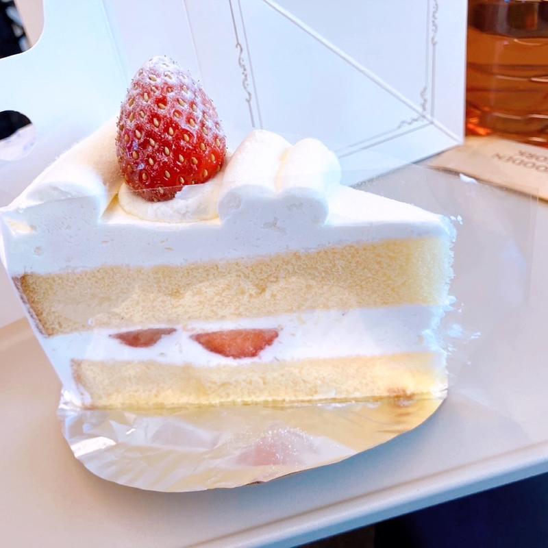 いちごのショートケーキ(柏屋本店)